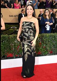 In the following months, the actor kept her followers updated on every stage of her treatment, writing that she was ready to rock after undergoing surgery, and celebrating the completion of each round of. Julia Louis Dreyfus Now Red Carpet Flashback Then Now Livingly
