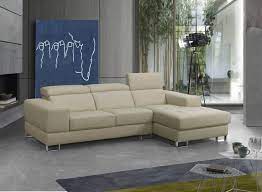 Advanced Adjustable Furniture Italian Leather Upholstery Corner Sectional Sofa Furniture Modern Sofa Sectional