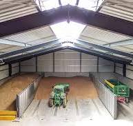 Flexible Lagerhallen in verschiedenen Größen von ELF