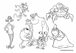 Maybe you would like to learn more about one of these? Monster Inc Coloring Pages 19 Pictures Colorine Net 8730 Coloring Home