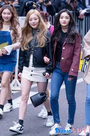 Pristin Eunwoo Kyulkyung Fashion Kpop Fashion Outfits Korean Fashion