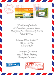 Sharon O Harren Retirement Party Invitations Office Retirement Party Party Invite Template