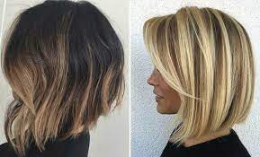 23 Best Bob And Lob Haircuts For Summer 2018 Stayglam Lob Haircuts Choppy Bob Hairstyles Long Bob Hairstyles