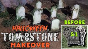 See more ideas about tombstone, headstones, grave marker. Halloween Tombstones Making Sturdy Halloween Tombstone Decorations With Plywood Youtube