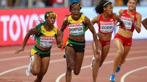 Born 28 june 1992) is a jamaican track and field sprinter specializing in the 100 metres and 200 metres.she completed a rare sprint double, winning gold medals in both events at the 2016 rio olympics, where she added a silver in the 4×100 m relay. Iaaf World Relays Shelly Ann Fraser Pryce Elaine Thompson Named In Jamaica 4x200m Relays Team Sports 24 Ghana