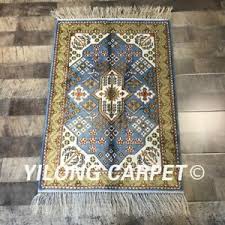 hand knotted silk area carpets handmade