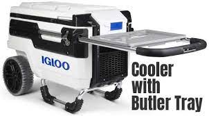 The igloo trailmate marine or igloo trailmate journey are stacked with features that make your outdoor activities more enjoyable. Igloo Trailmate Marine Cooler Good For Boating Fishing