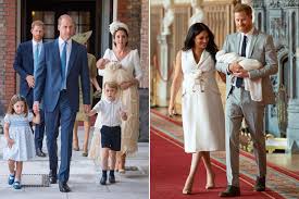 Prince harry and meghan markle are officially parents! Where Meghan And Harry S Baby Sussex Sits In Line To The Throne