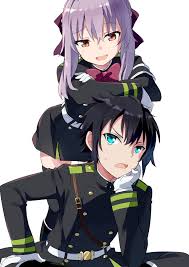 Pin On Owari No Seraph