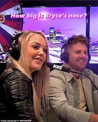 With pam grier, samuel l. Kyle And Jackie O Measure Mafs Villain Bryce S Nose Live On Air Daily Mail Online