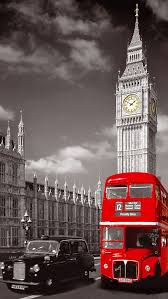 London Hd Wallpaper For Iphone 5 6 Plus Big Ben London Red Bus London Poster