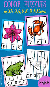 It's free, fast and easy. Free Printable Color Word Puzzle