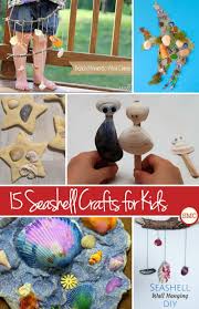 15 Seashell Crafts For Kids Put Those Shells To Good Use Seashell Crafts Seashell Crafts Kids Crafts