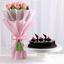 Your happy birthday flowers stock images are ready. Online Cake And Flower Delivery Buy Send Cakes And Flowers In India Ferns N Petals