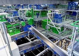 Geldigheidsdatum verlengd tot eind dit jaar. Punctual Opening Of The Sorting Facility For Lightweight Packaging In Evergem