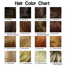 brown hair color chart revlon natural hair dye 2018