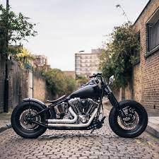 Fotografiya Harley Bobber Softail Bobber Harley Davidson Helmets