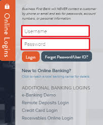 View recent transactions and check your account balance. Business First Bank Online Banking Sign In