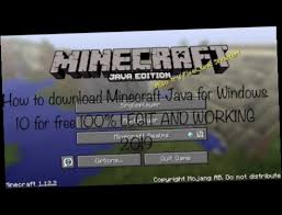 Not only can you run either edition, but you will be able to get them . Download Minecraft Java Edition Windows 10