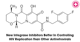Image result for Integrase Strand Transfer Inhibitor