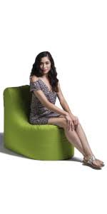 Jaxx 6' cocoon bean bag. Amazon Com Jaxx Bean Bags Cocoon Junior Kids Bean Bag 4 Feet Blueberry Microsuede Furniture Decor