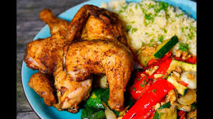 Ras el hanout is used in many savory dishes sometimes rubbed on meat or fish or stirred into couscous pasta or rice. Chicken Ras El Hanout Moroccan Recipe How To Roast A Chicken Butterfly Chicken Video Recipe Youtube