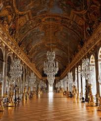 The Hall Of Mirrors At Versailles Versailles Hall Of Mirrors Hall Of Mirrors Versailles