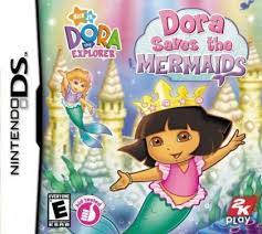 Then another episode comes on that is not very engaging. Dora The Explorer Dora Saves The Mermaids Nintendo Ds Nds Rom Download Wowroms Com
