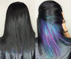Korean Hair Trends 2020 Hairstyles Colours That Even Your Idols Will Sport Daily Vanity Hair Color For Black Hair Underlights Hair Peekaboo Hair
