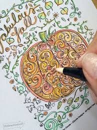 Feel free to post them on our facebook page or share on instagram ! 12 Fall Coloring Pages For Adults Free Printables Everythingetsy Com