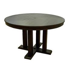 Allen Roth Dellinger 48 Aluminum Patio Dining Table 280 Round Patio Table Dining Table Patio Dining