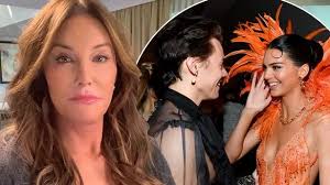 Caitlyn Jenner and Nadine Coyle seen arm-in-arm