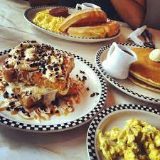 A diner is a small restaurant found predominantly in the northeastern, southeastern, and midwestern united states, as well as in other parts of the us, canada, serbia and parts of western europe. Silver Diner Breakfast Diner Recipes Food Food Network Recipes