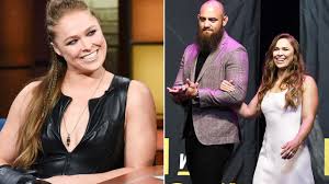 Ronda rousey and her husband travis browne announced on their youtube channel that they are expecting their first child together. Epv Dcy687u6lm