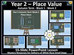 Place Value Year 2 Autumn Term White Rose Powerpoint Lesson Place Values Year 2
