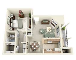 One Bedroom Apartment Homes In Killeen Texas Sims House Design Apartment Floor Plan Floor Plan Design