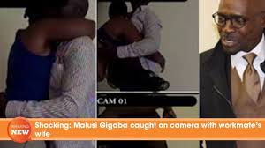 Member of the african national congress national executive. Shocking Malusi Gigaba Caught On Camera With Workmate S Wife Youtube
