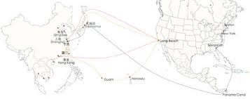 There are bilateral treaties that govern aviation rights between the united states and china, which cover both passenger services and cargo services. Shipping Routes From China Cfc