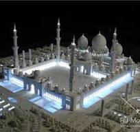 Architectural model maker in Abu Dhabi.