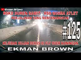 Dari Rumah Sakit Duren Sawit Lanjut Wisma Atlet Kemayoran Ekman Brown Youtube Di 2020 Youtube Atlet Hujan