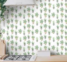 Papel Pintado Cocina Con Disenos Exclusivos Tenvinilo