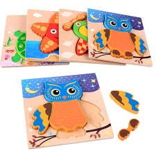 2 to 3 • montessori en casa : Compre Madera Rompecabezas De Animales Para Los Ninos 1 2 3 Anos De Edad Ninos Ninas Juegos De Puzzles Montessori De Aprendizaje Juguetes Educativos Para Ninos A 9 32 Del Knotty Es Dhgate Com