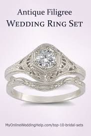 Top 10 Bridal Sets Page 1 Of 1 Wedding Products From Myonlineweddinghelp Com On Myonlineweddinghelp Com Wedding Ring Sets Filigree Wedding Ring Wedding Rings Simple