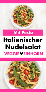 Veganer Nudelsalat Mit Pesto Rezept Nudelsalat Mit Pesto Nudelsalat Veganer Nudelsalat