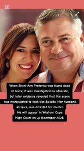 Jacques Pretorius Arrested