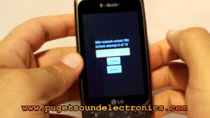 Unlock your lg phone free in 3 easy steps! How To Unlock T Mobile Lg P509 Youtube