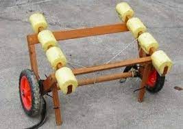 Canoe Cart Plans Kayak Cart Canoe And Kayak Canoe Cart