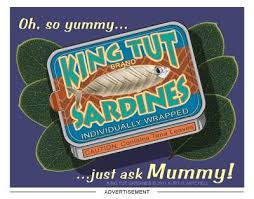 Mouth Full Of Sardines Sardine Randomness In 2020 Sardines King Tut Fish And Seafood