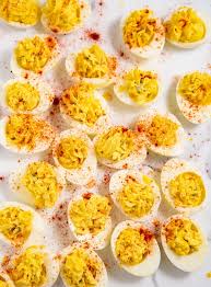 You can safely refrigerate the eggs in their shells for one to 1½ weeks. Southern Deviled Eggs My Forking Life