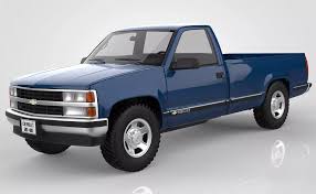 Image result for Dark Blue 1994 Truck